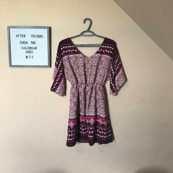 Pink Owl Dress - Picture 2 of 2